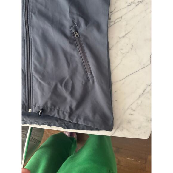 MongoDB boardroom black zip up jacket windbreaker women’s mens small hooded - Picture 11 of 11